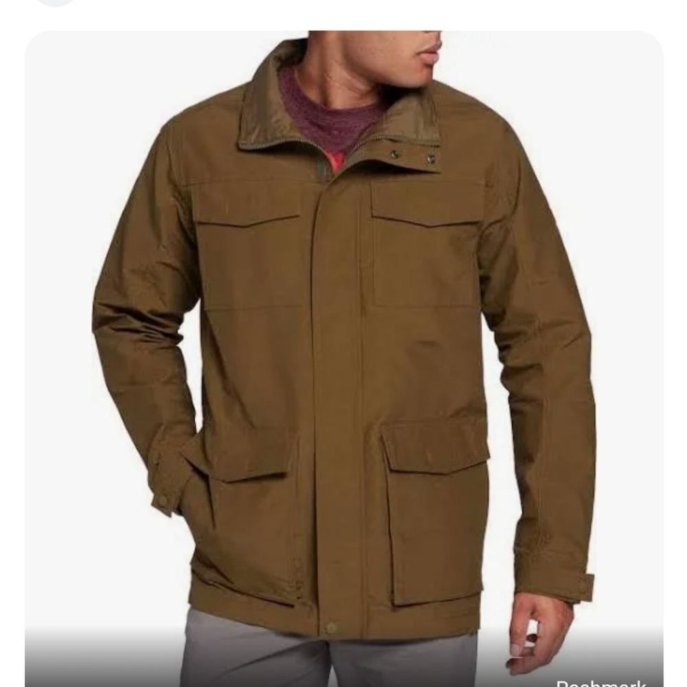 Alpine Design AD field jacket dark olive